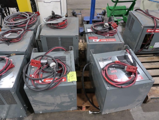 Battery-Mate 80 forklift/EPJ battery chargers