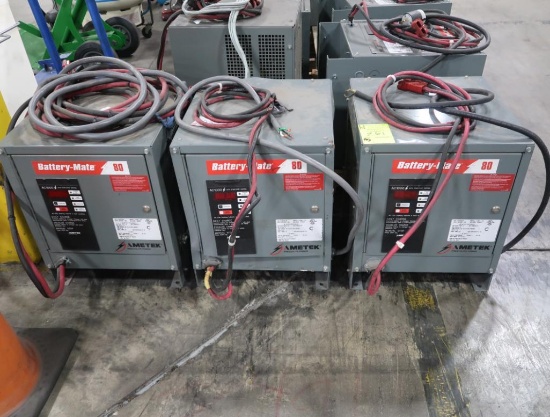 Battery-Mate 80 forklift/EPJ battery chargers