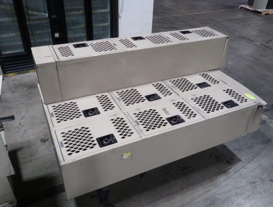 employee lockers, 12 hole