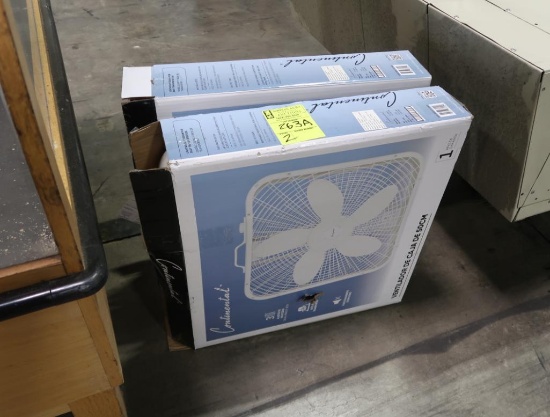 box fans