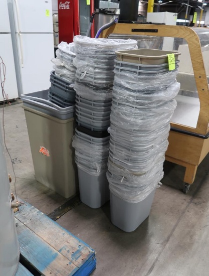 quantity of office waste cans