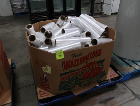 crate of shrink wrap
