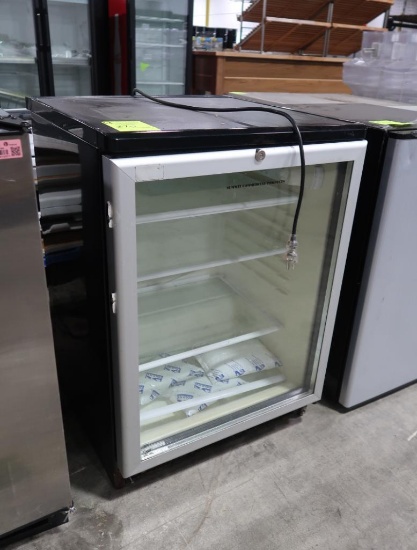 Summit glass door refrigerated merchandiser