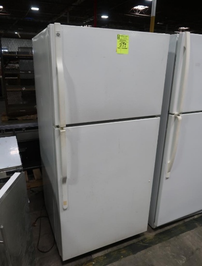 GE household refrigerator/freezer