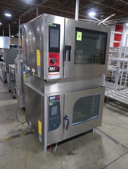 BKI double stack convection ovens