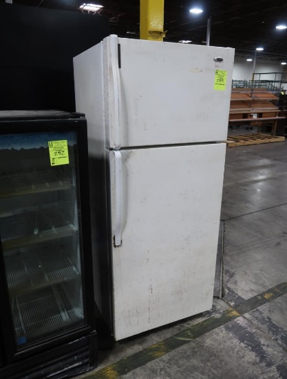 Amana household refrigerator/freezer