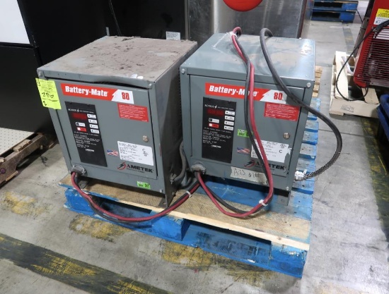Battery-Mate 80 forklift/EPJ battery chargers