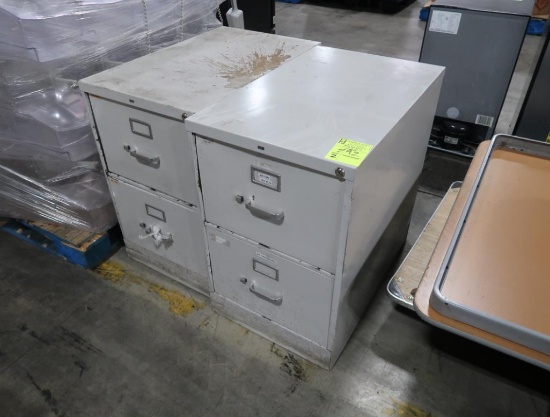 file cabinets, 2-drawer