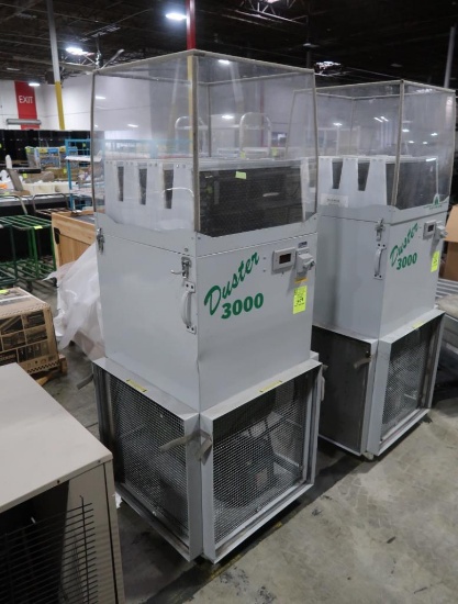 Island Clean Air dust filter