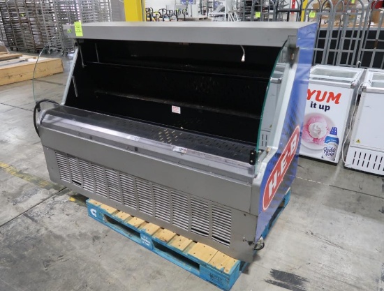CSC refrigerated merchandiser