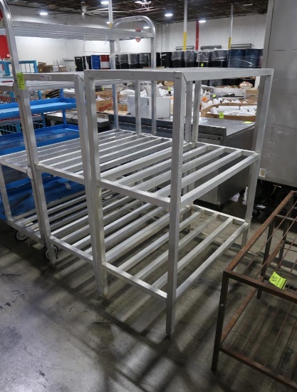 aluminum cooler racks