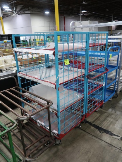 wire stocking carts