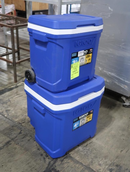 Igloo ice chests