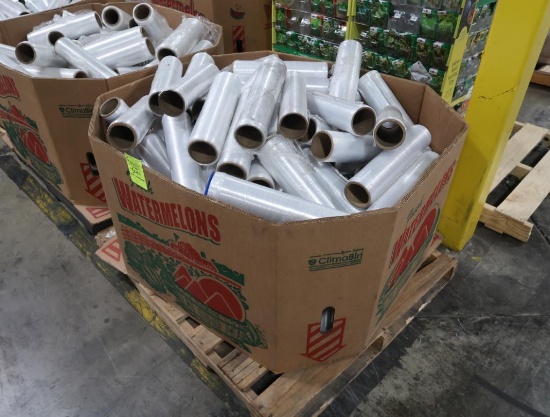 crate of shrink wrap