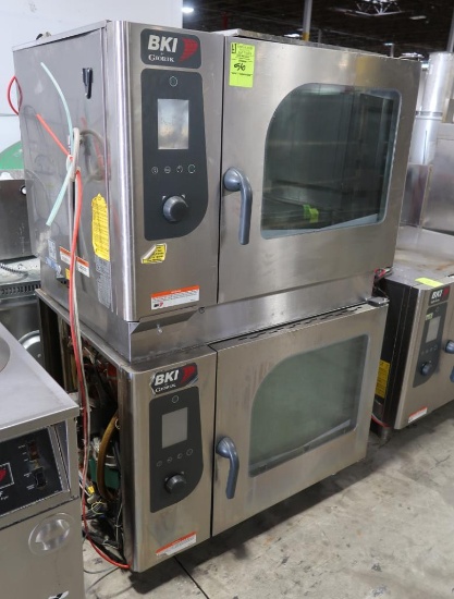 BKI double stack convection ovens