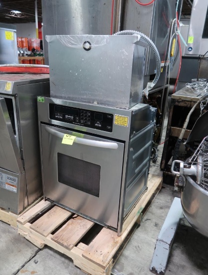 KitchenAid flush-mount household convection oven