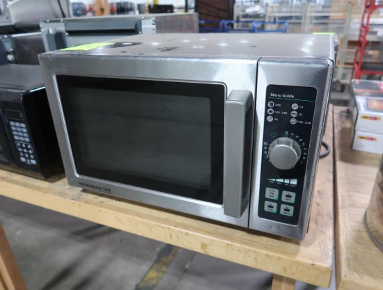 Menumaster Commercial microwave oven