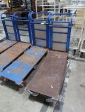 low flat carts