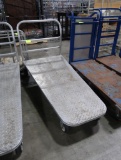 aluminum low flat cart