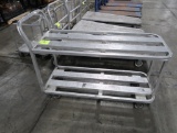 aluminum stocking cart