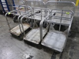 aluminum sheet pan carts