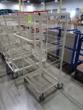 wire stocking cart