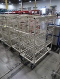 wire stocking carts