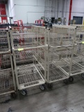 wire stocking carts