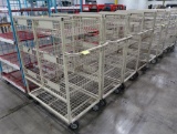 wire stocking carts