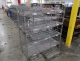 wire stocking cart