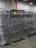 wire stocking carts