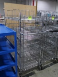 wire stocking cart