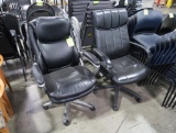 padded office desk chairs