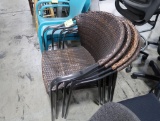 wicker chairs