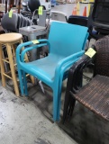 plastic stackable chairs