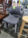 stackable chairs
