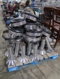 pallet of cafe bar stools