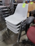stackable chairs