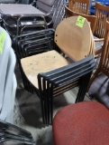 stackable chairs