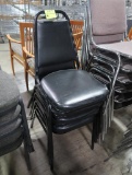 stackable chairs