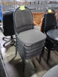 stackable chairs