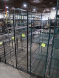 wire shelving unit