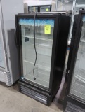 True glass door refrigerated merchandiser