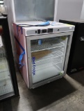 American BioTech glass door cooler