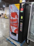 Vendo soda vending machine