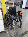 wheelchair, collapsable
