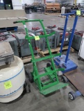 oxy-acetelyne cylinder cart