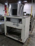 Hoshizaki ice maker w/ rough looking Follett ice bin