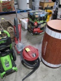 Shop-Vac vacuum & Sanitaire upright vacuum cleaner