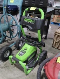 Greenworks pressure washer, missing hose & wand